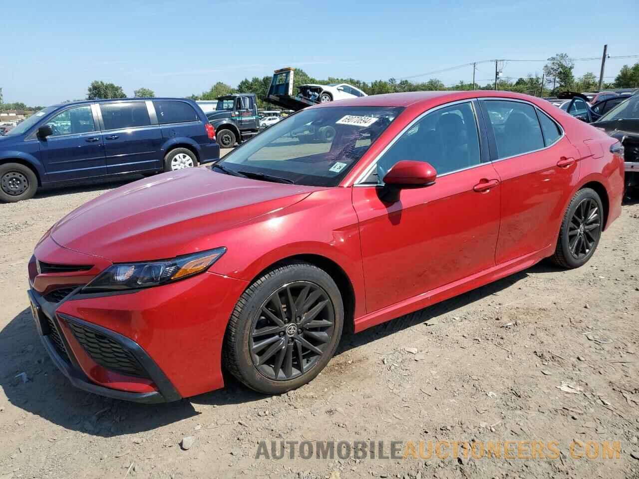 4T1G11BK8MU036139 TOYOTA CAMRY 2021