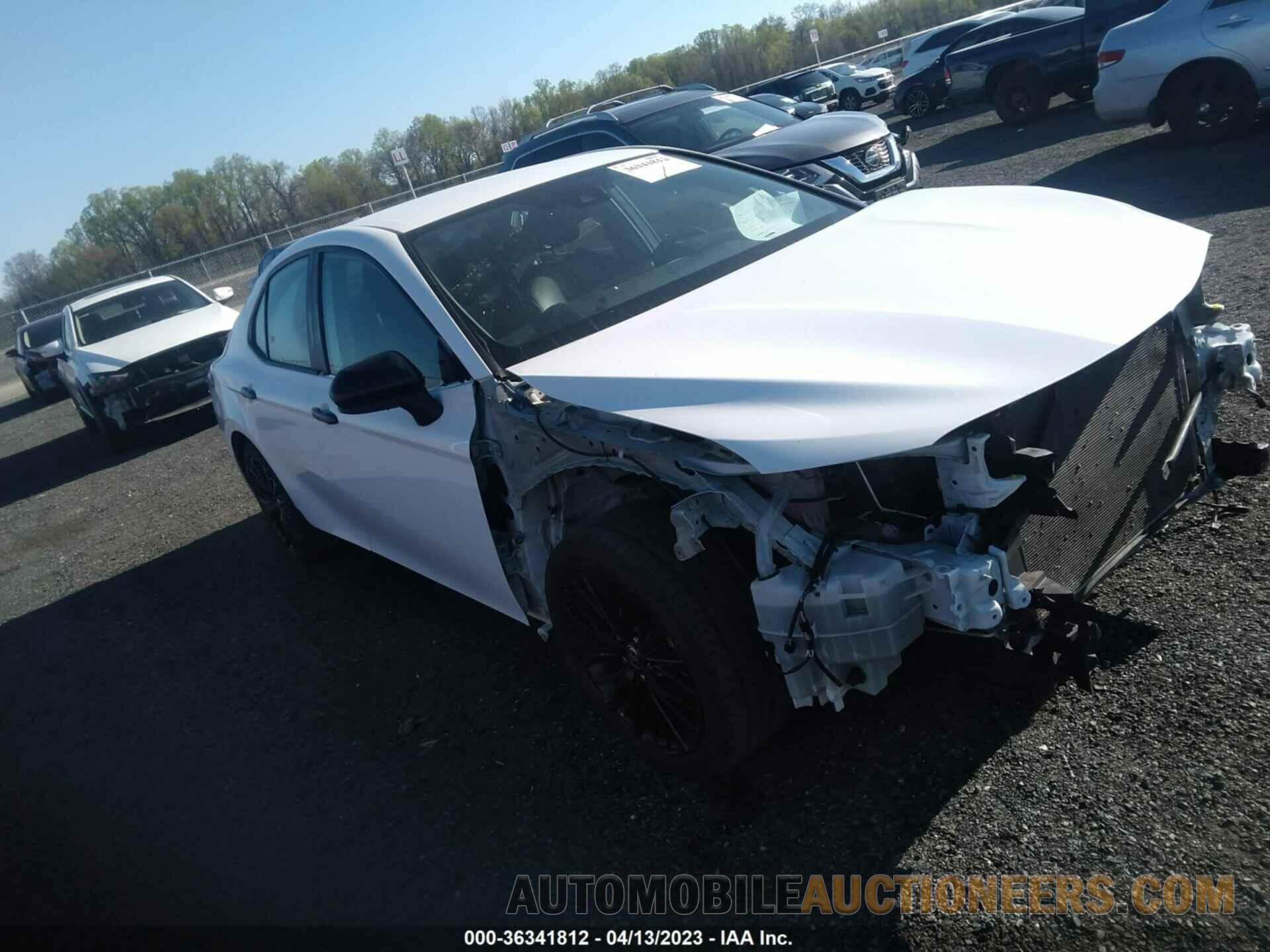 4T1G11BK8MU040675 TOYOTA CAMRY 2021