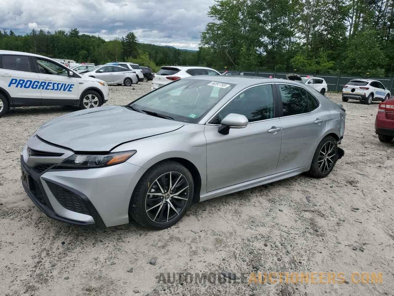 4T1G11BK8NU048308 TOYOTA CAMRY 2022