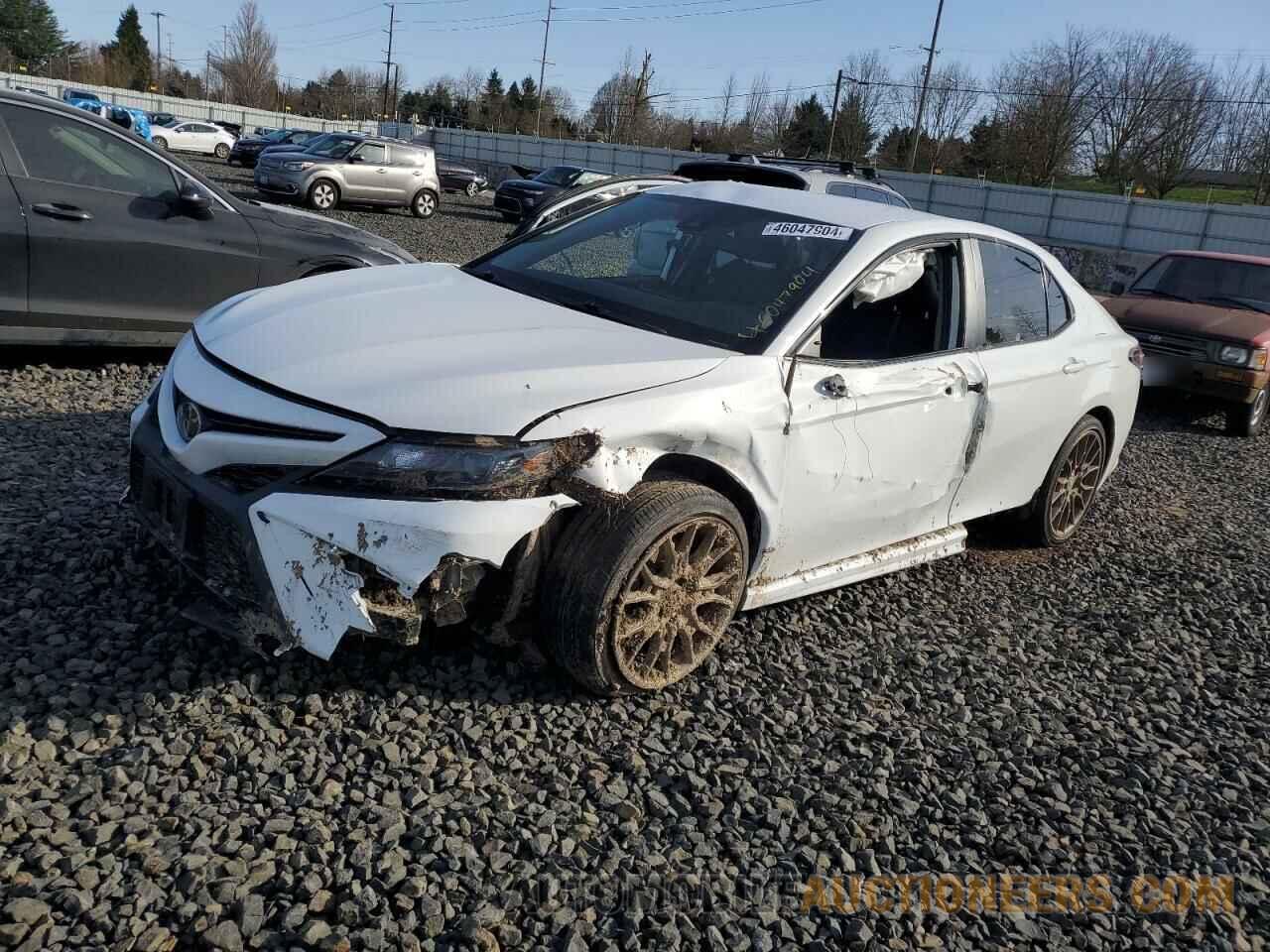 4T1G11BK8PU073227 TOYOTA CAMRY 2023