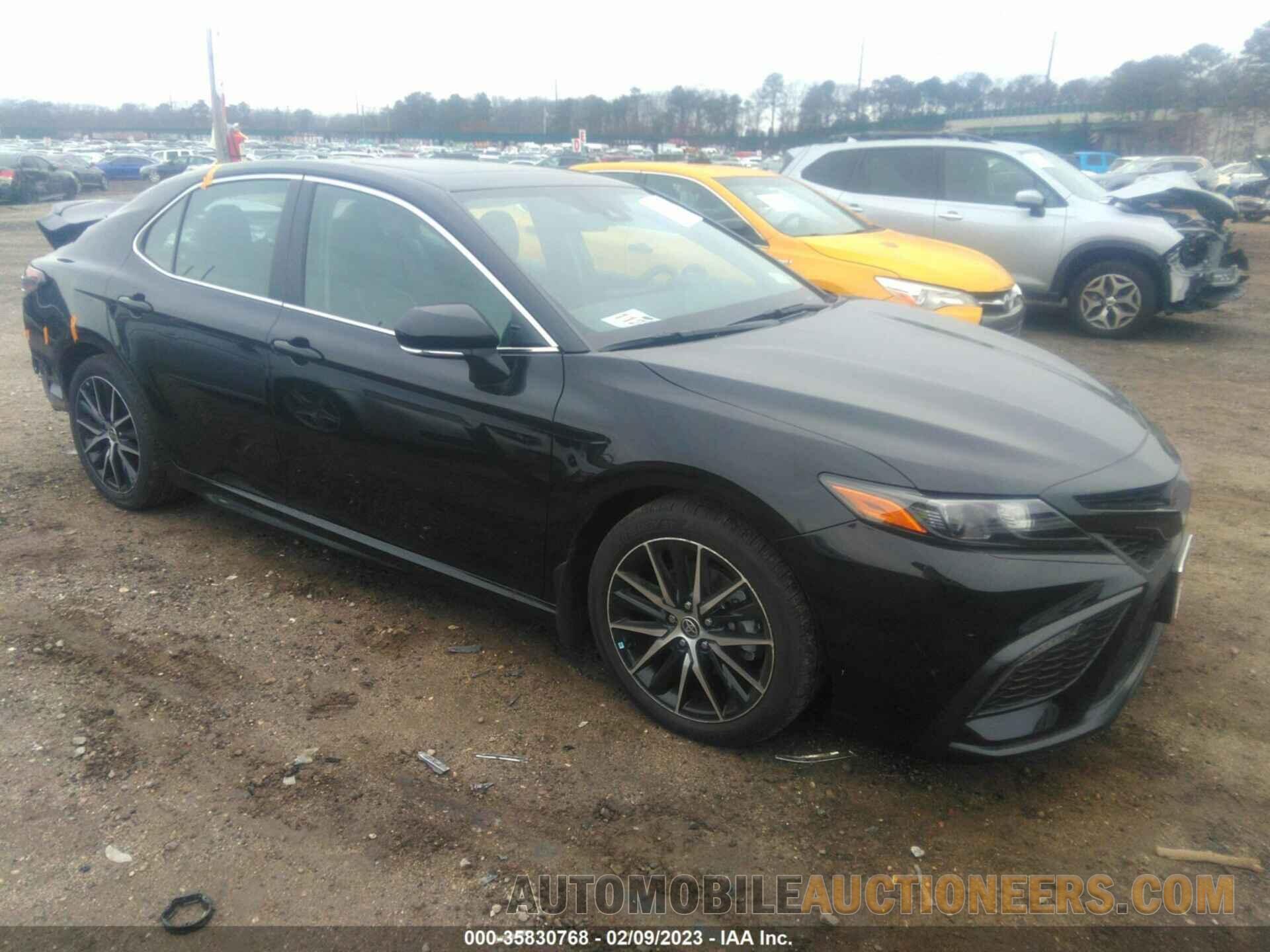 4T1G11BK8PU077245 TOYOTA CAMRY 2023