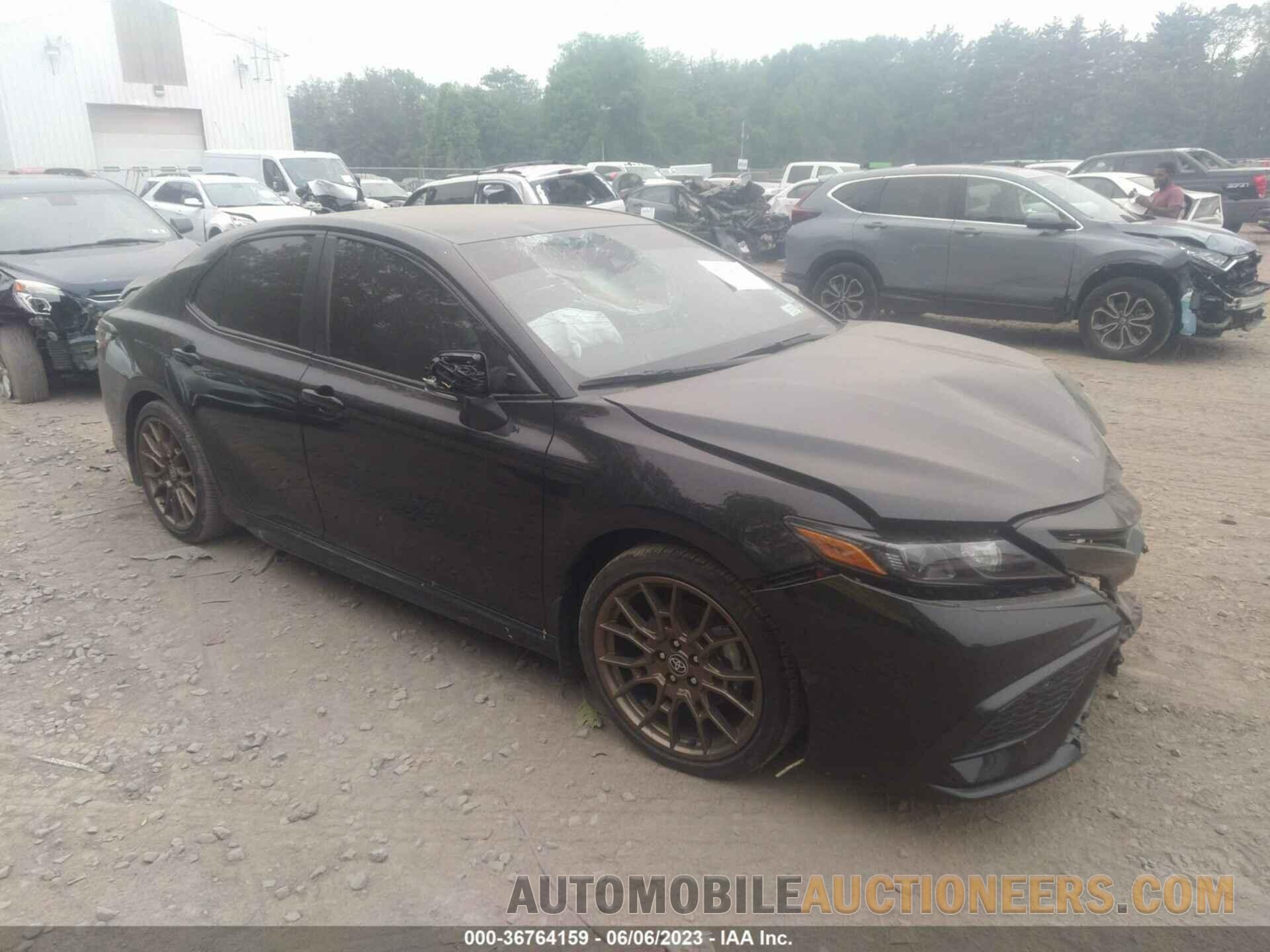 4T1G11BK8PU092599 TOYOTA CAMRY 2023