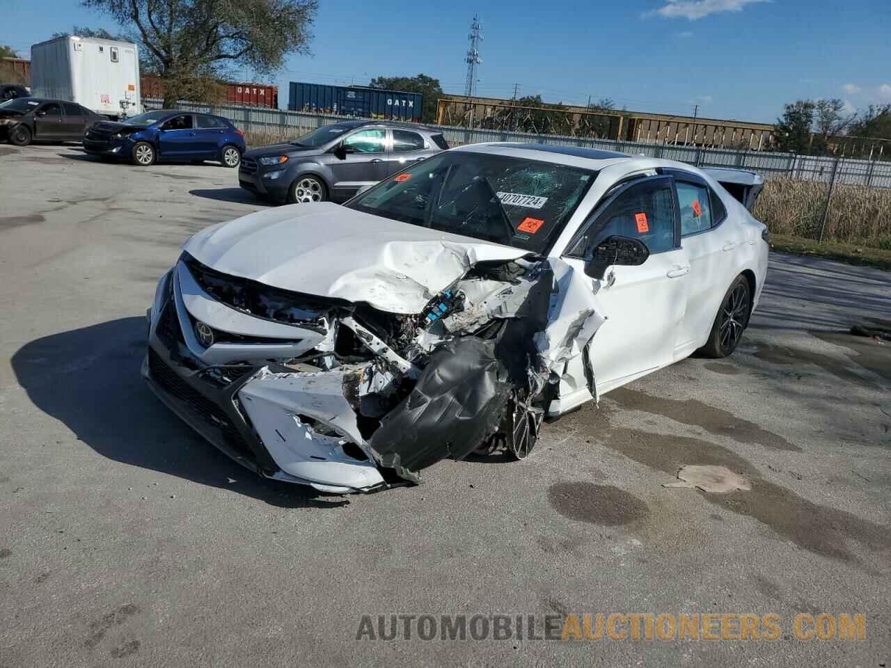 4T1G11BK8PU093140 TOYOTA CAMRY 2023