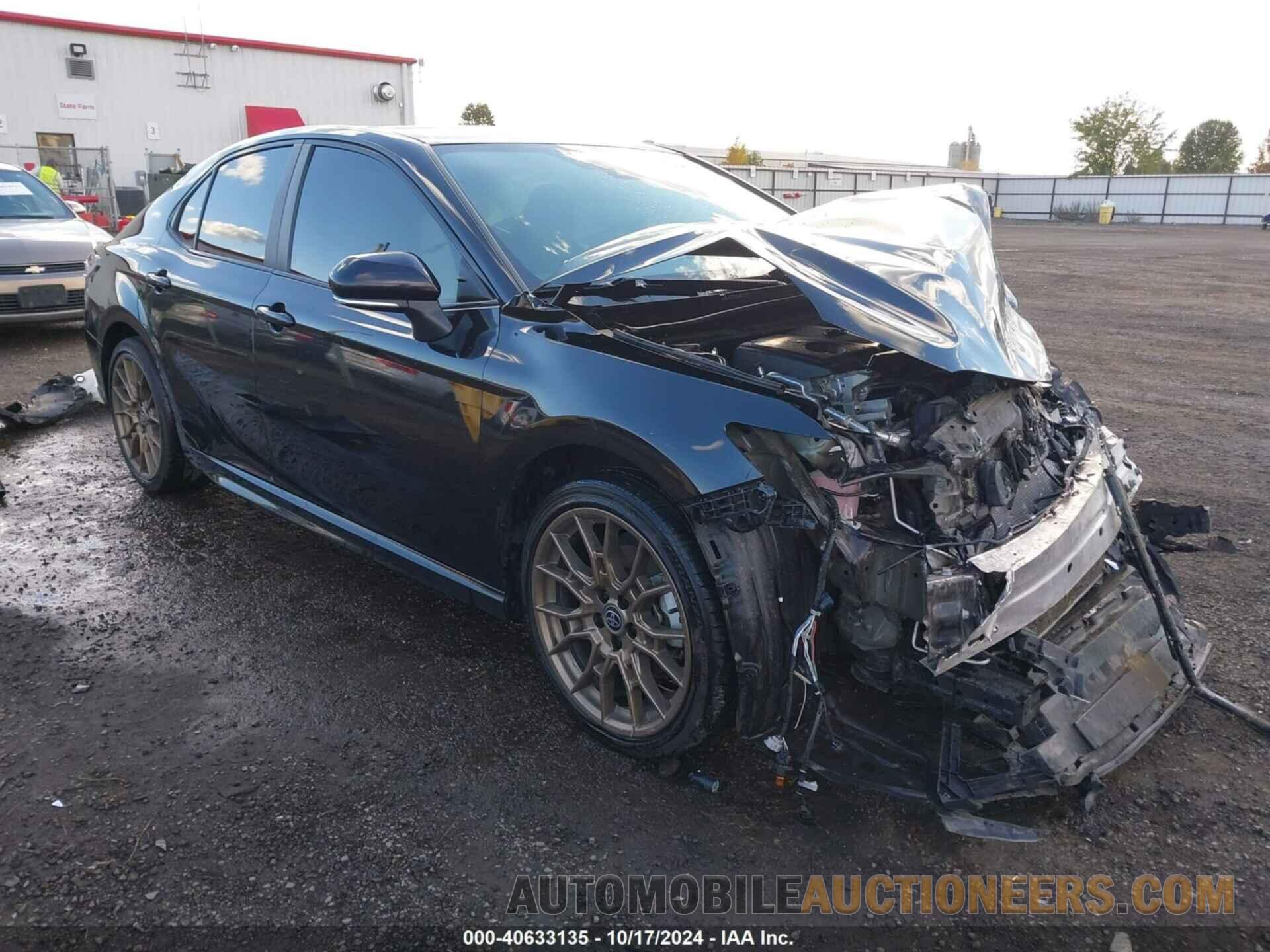 4T1G11BK8PU105206 TOYOTA CAMRY 2023