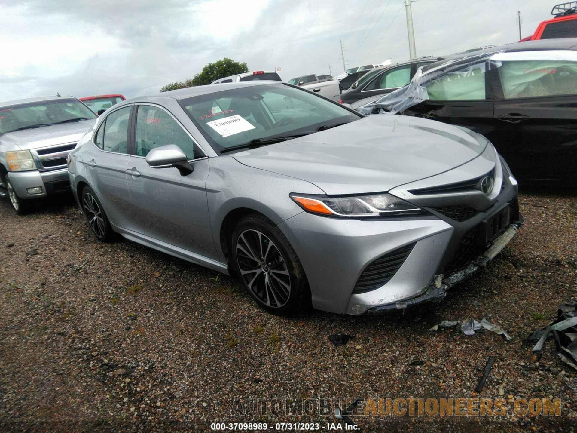 4T1G11BK9LU003052 TOYOTA CAMRY 2020