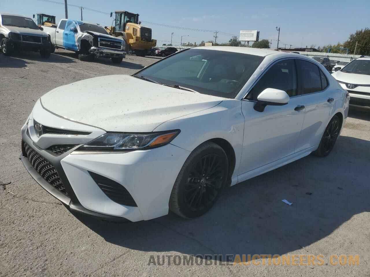 4T1G11BK9LU008056 TOYOTA CAMRY 2020