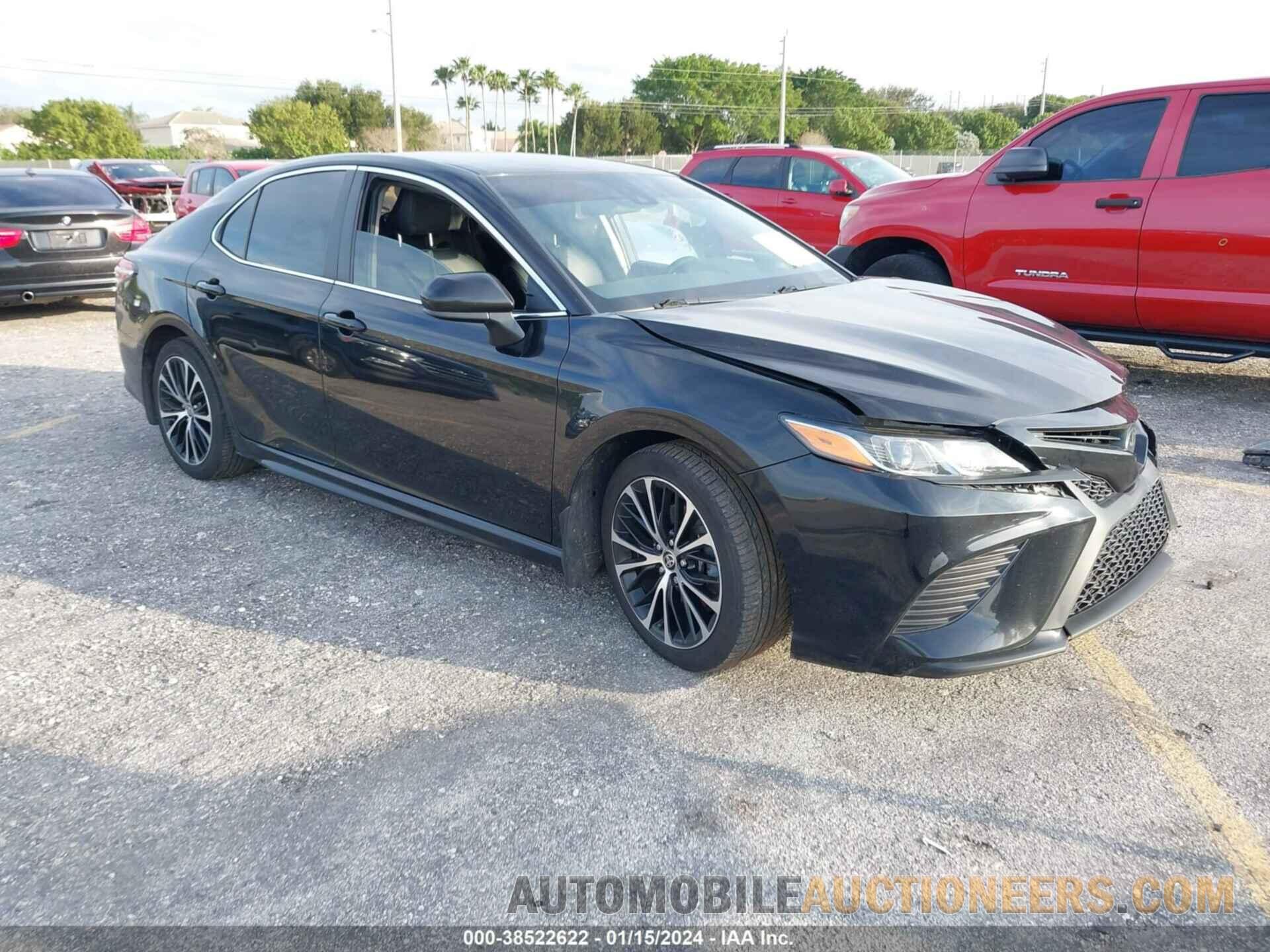 4T1G11BK9LU008297 TOYOTA CAMRY 2020