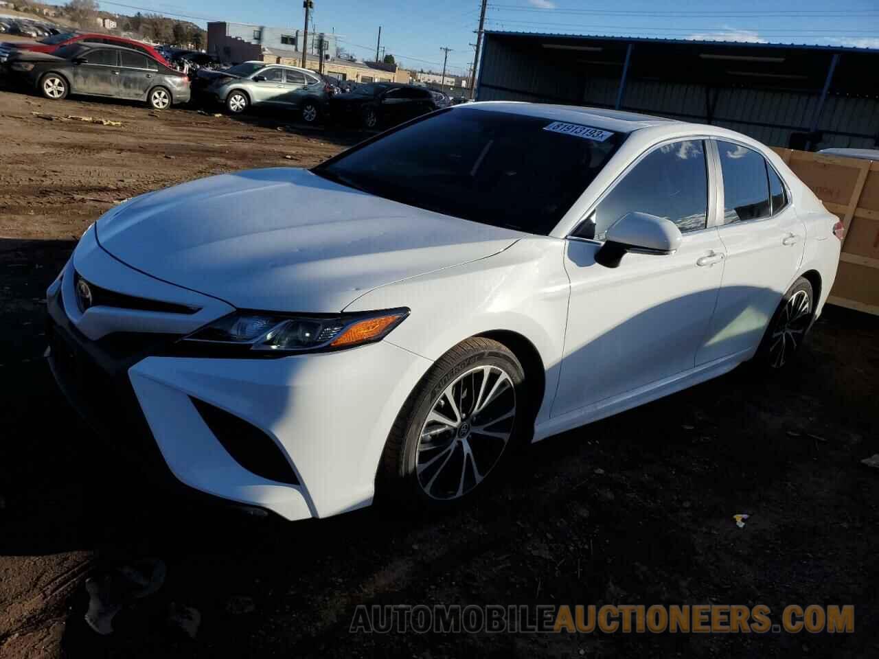 4T1G11BK9LU009367 TOYOTA CAMRY 2020