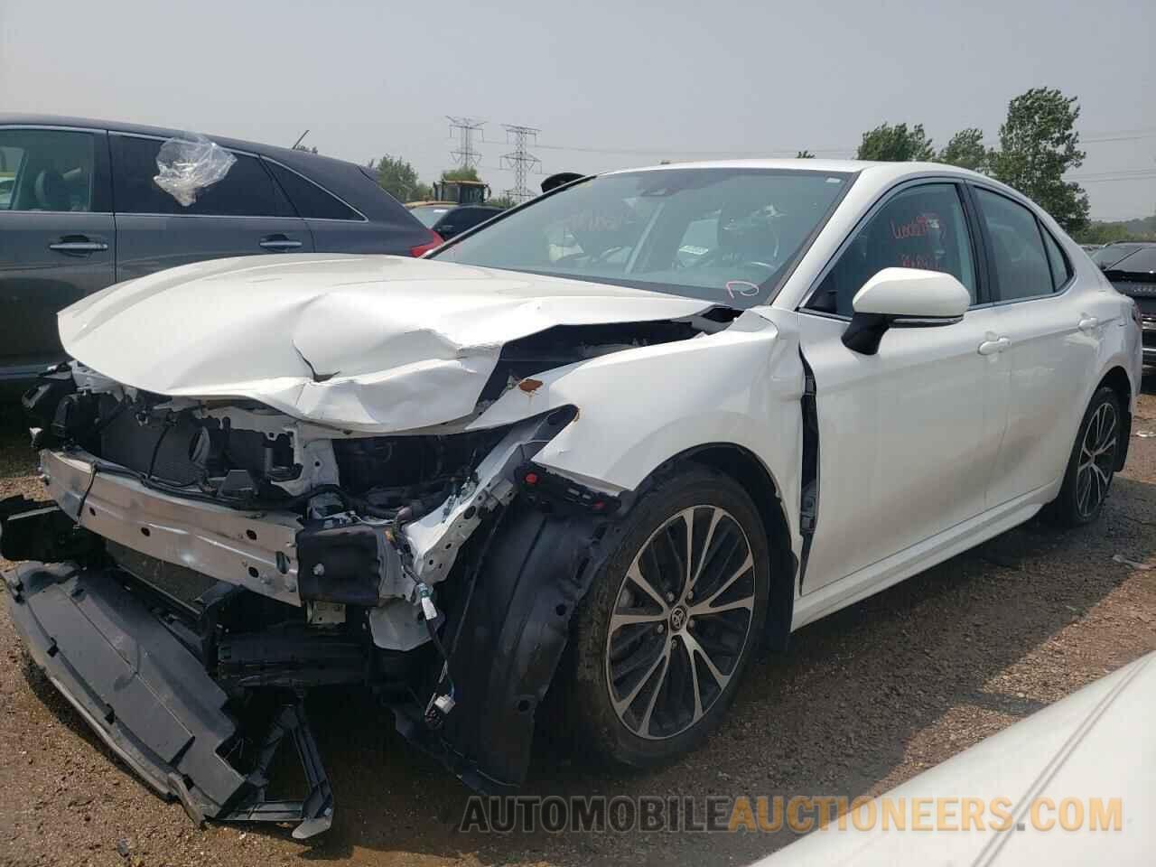 4T1G11BK9LU009871 TOYOTA CAMRY 2020