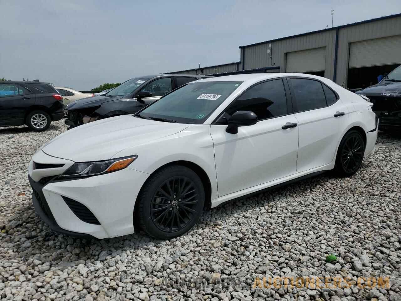 4T1G11BK9LU014326 TOYOTA CAMRY 2020