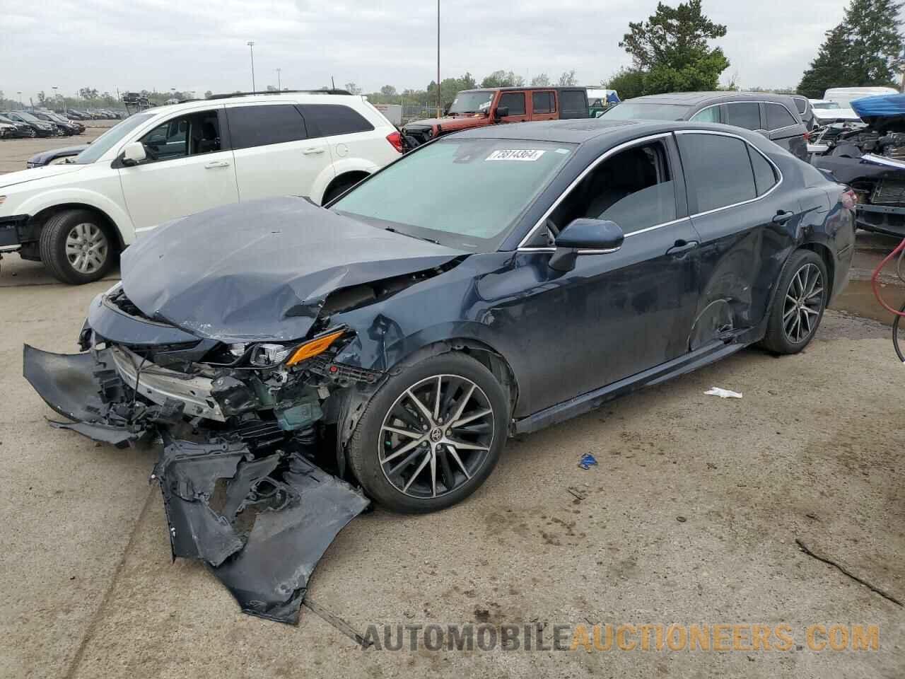 4T1G11BK9MU034660 TOYOTA CAMRY 2021