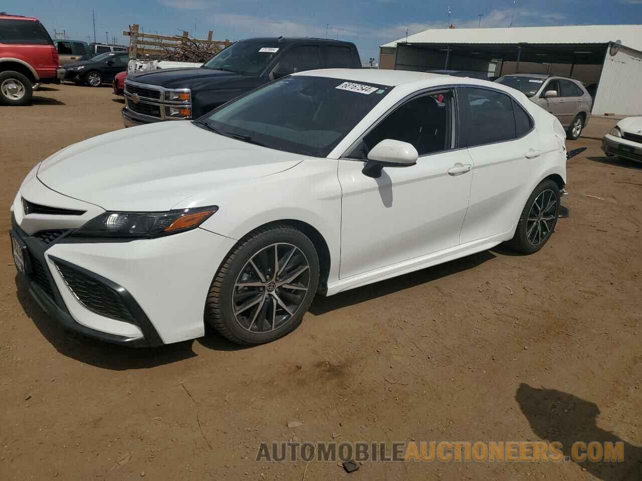 4T1G11BK9MU036036 TOYOTA CAMRY 2021