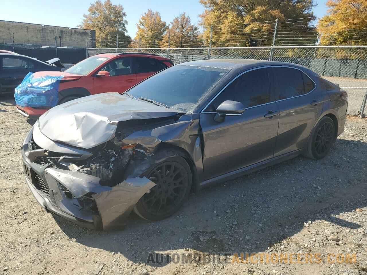 4T1G11BK9MU038658 TOYOTA CAMRY 2021