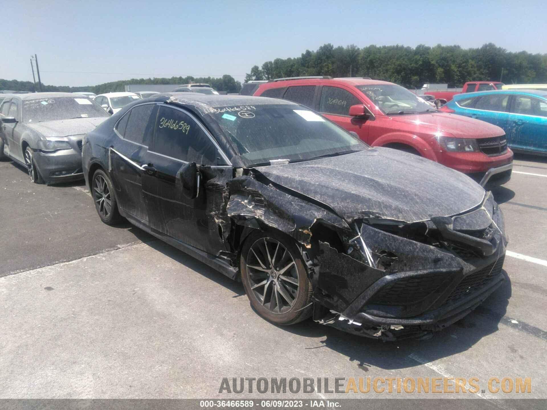 4T1G11BK9MU038787 TOYOTA CAMRY 2021