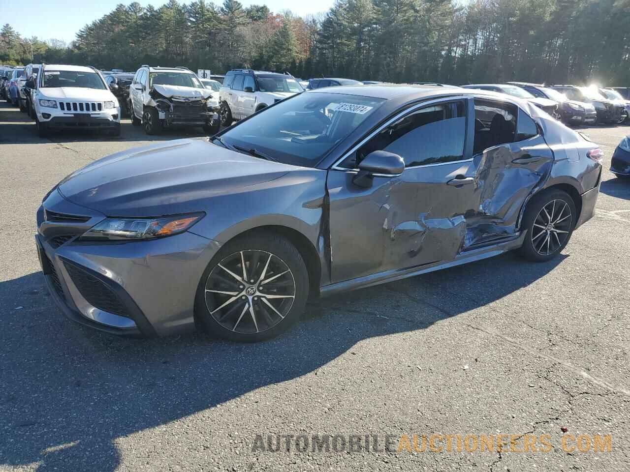 4T1G11BK9MU042919 TOYOTA CAMRY 2021