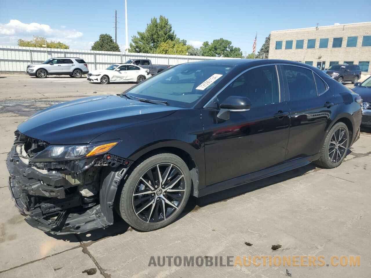 4T1G11BK9MU043584 TOYOTA CAMRY 2021