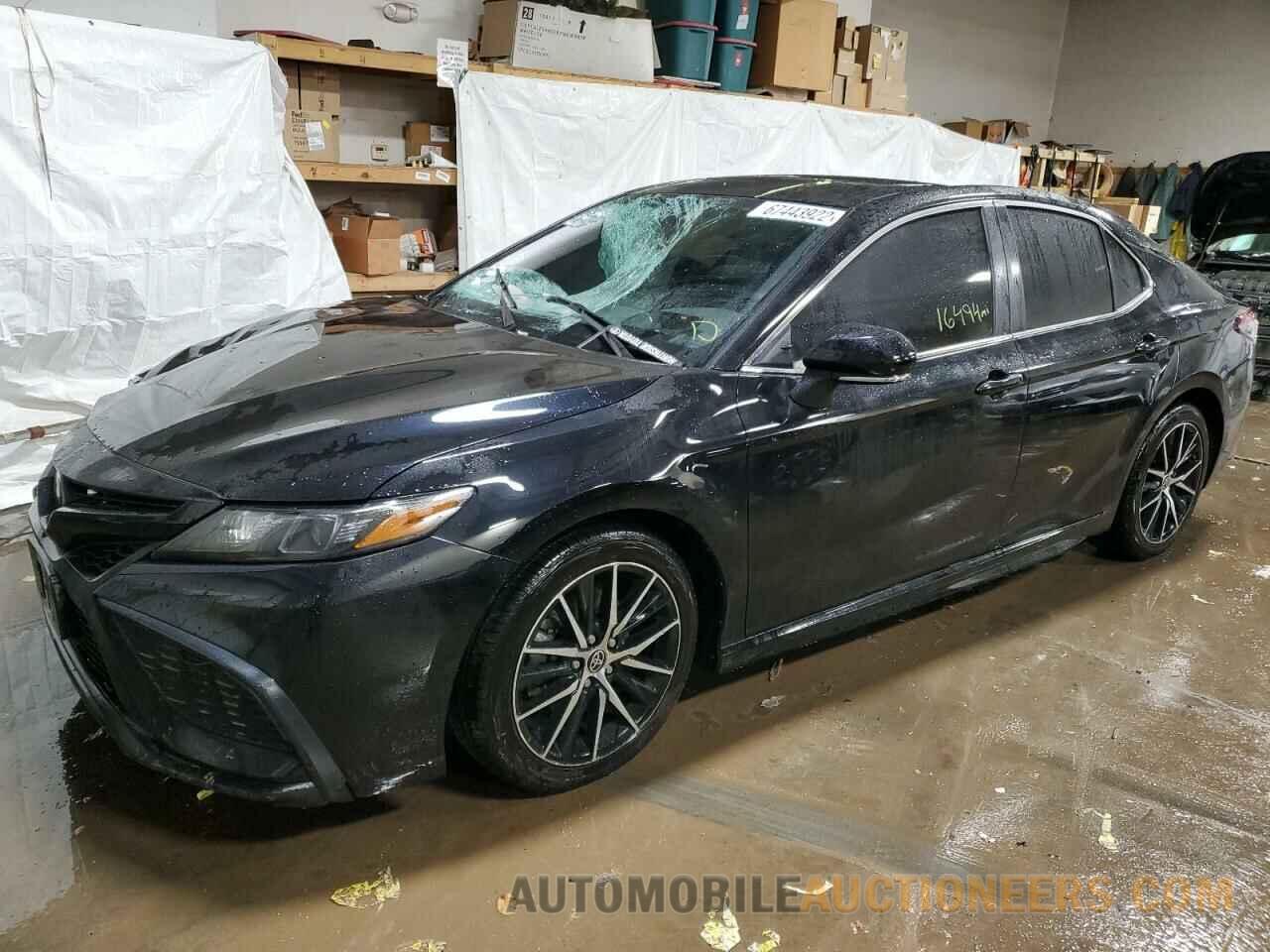 4T1G11BK9MU044458 TOYOTA CAMRY 2021