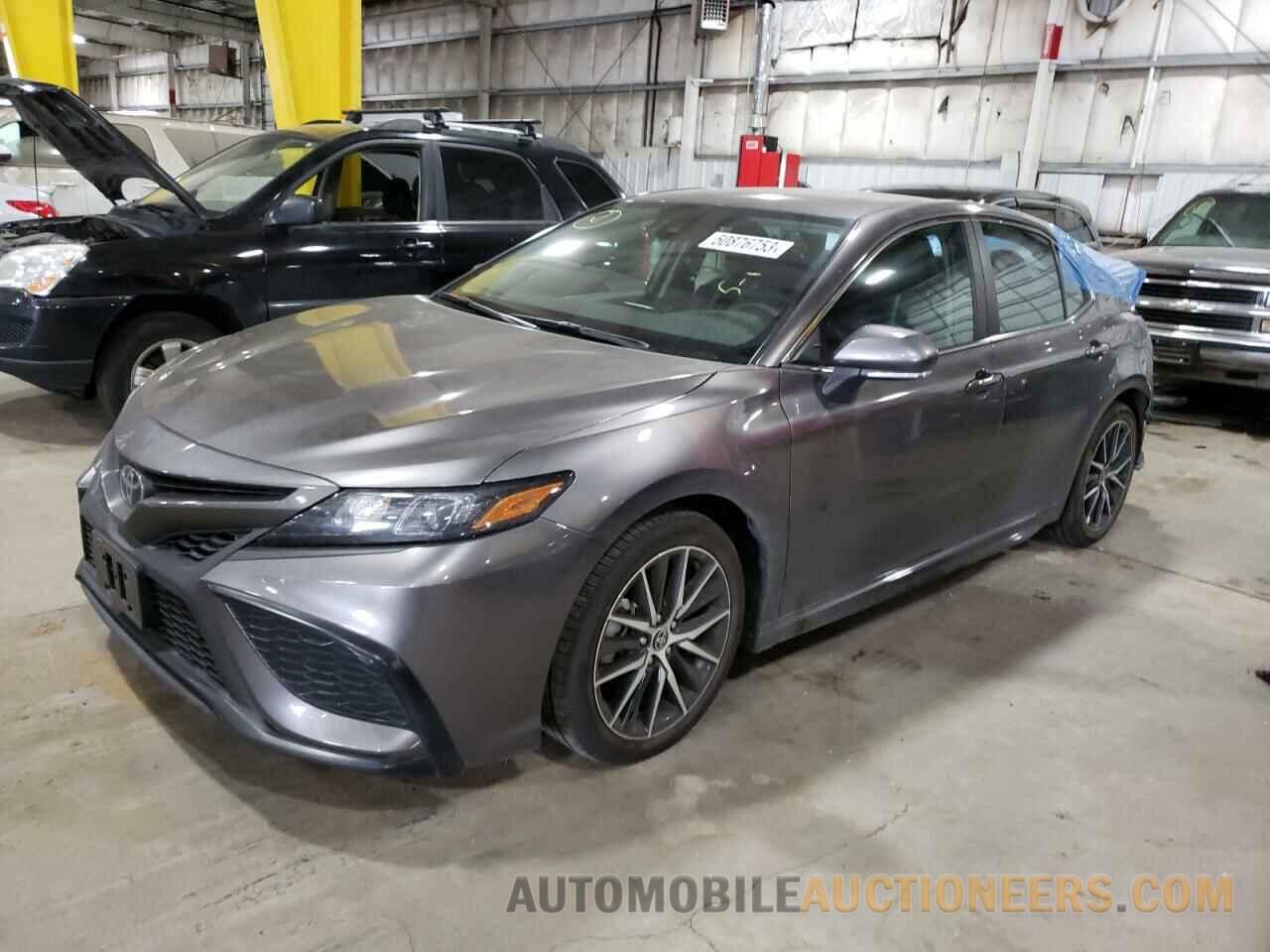 4T1G11BK9MU046355 TOYOTA CAMRY 2021