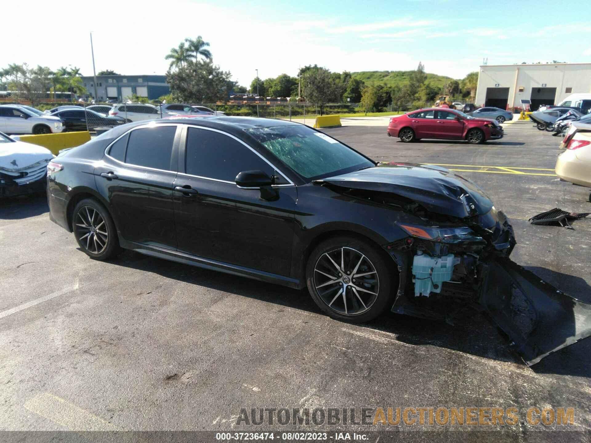 4T1G11BK9NU053470 TOYOTA CAMRY 2022