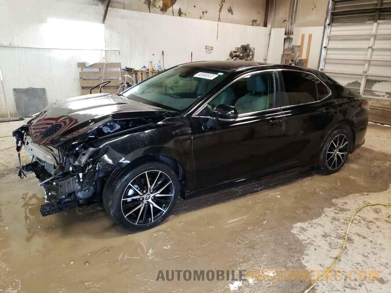 4T1G11BK9NU054487 TOYOTA CAMRY 2022