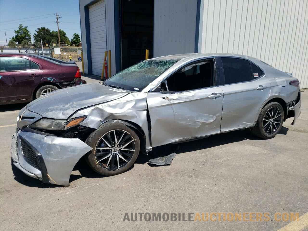 4T1G11BK9NU055283 TOYOTA CAMRY 2022