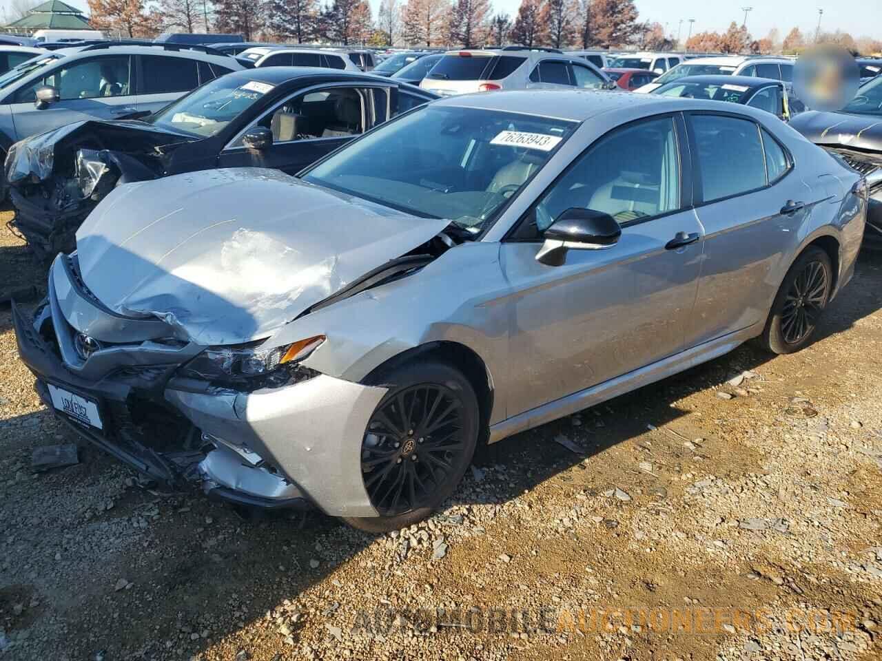 4T1G11BK9NU055820 TOYOTA CAMRY 2022