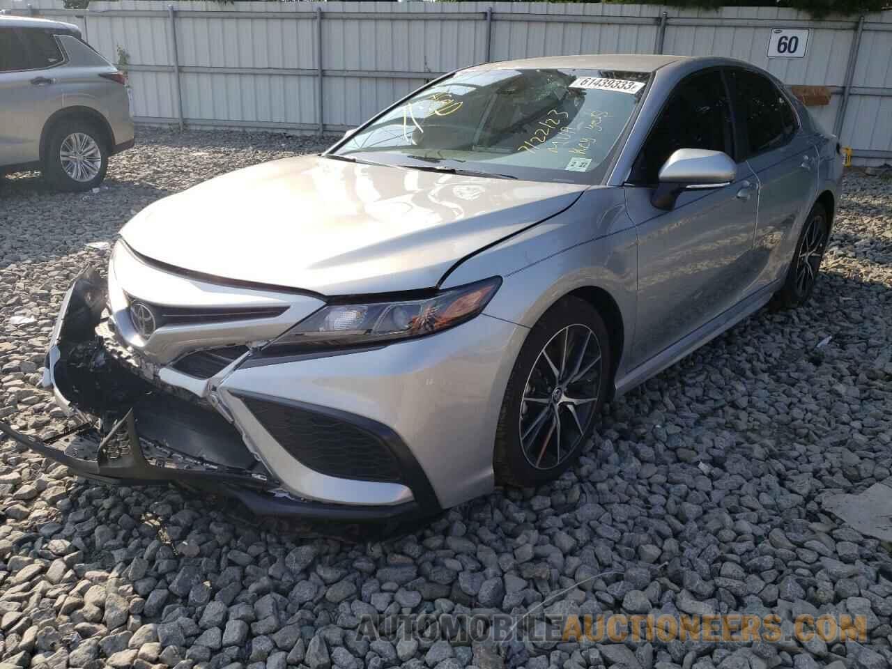 4T1G11BK9NU057129 TOYOTA CAMRY 2022