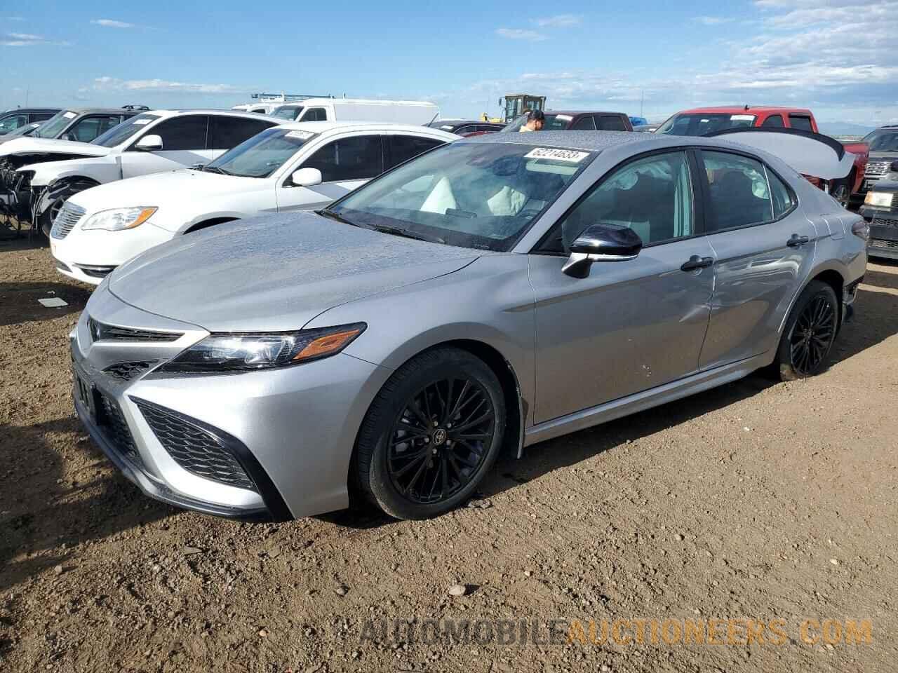 4T1G11BK9NU058748 TOYOTA CAMRY 2022