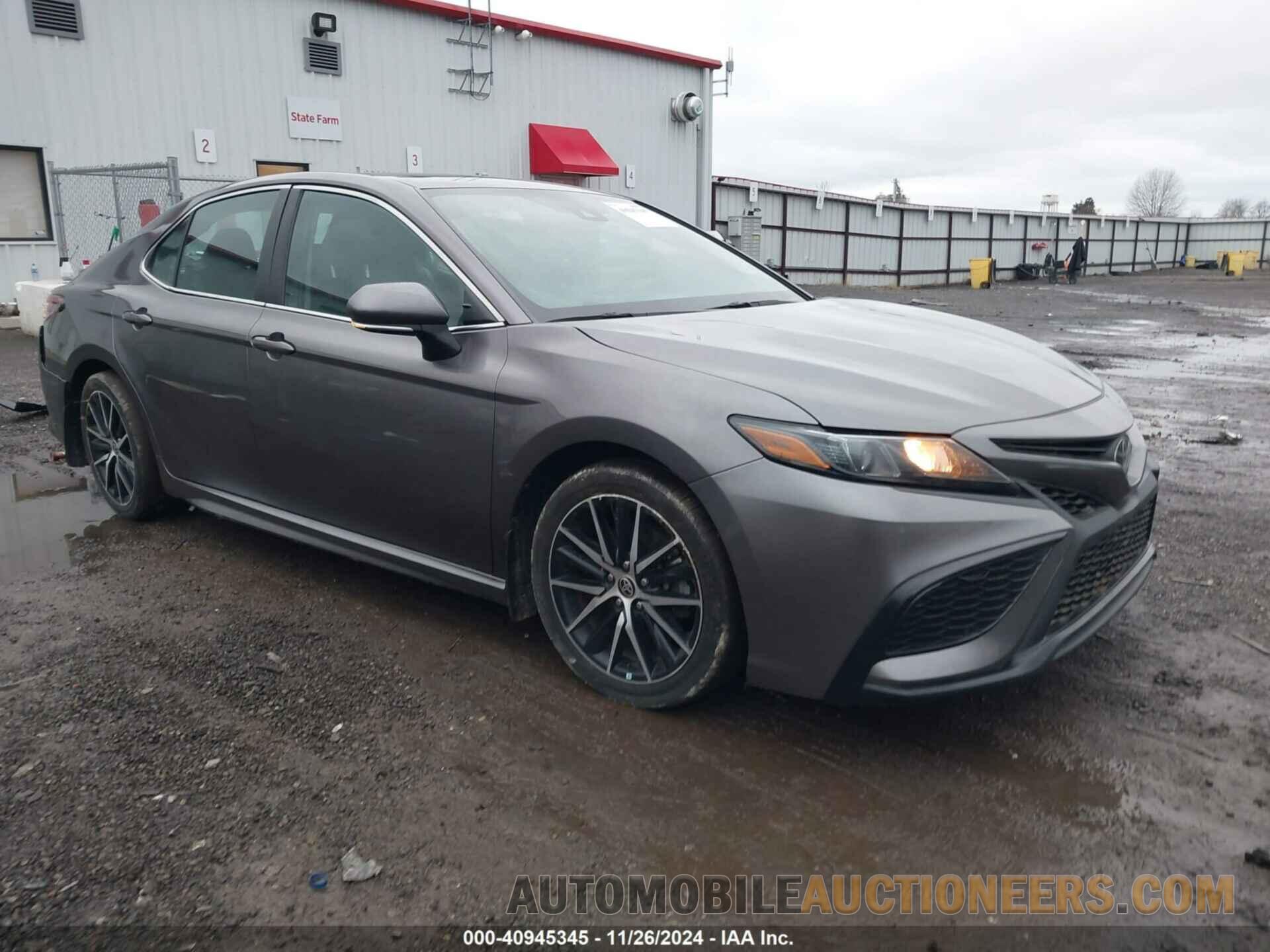 4T1G11BK9NU064453 TOYOTA CAMRY 2022