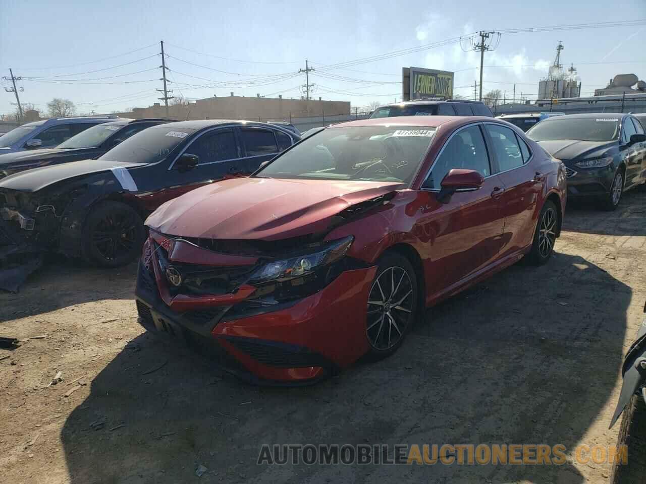 4T1G11BK9NU070205 TOYOTA CAMRY 2022