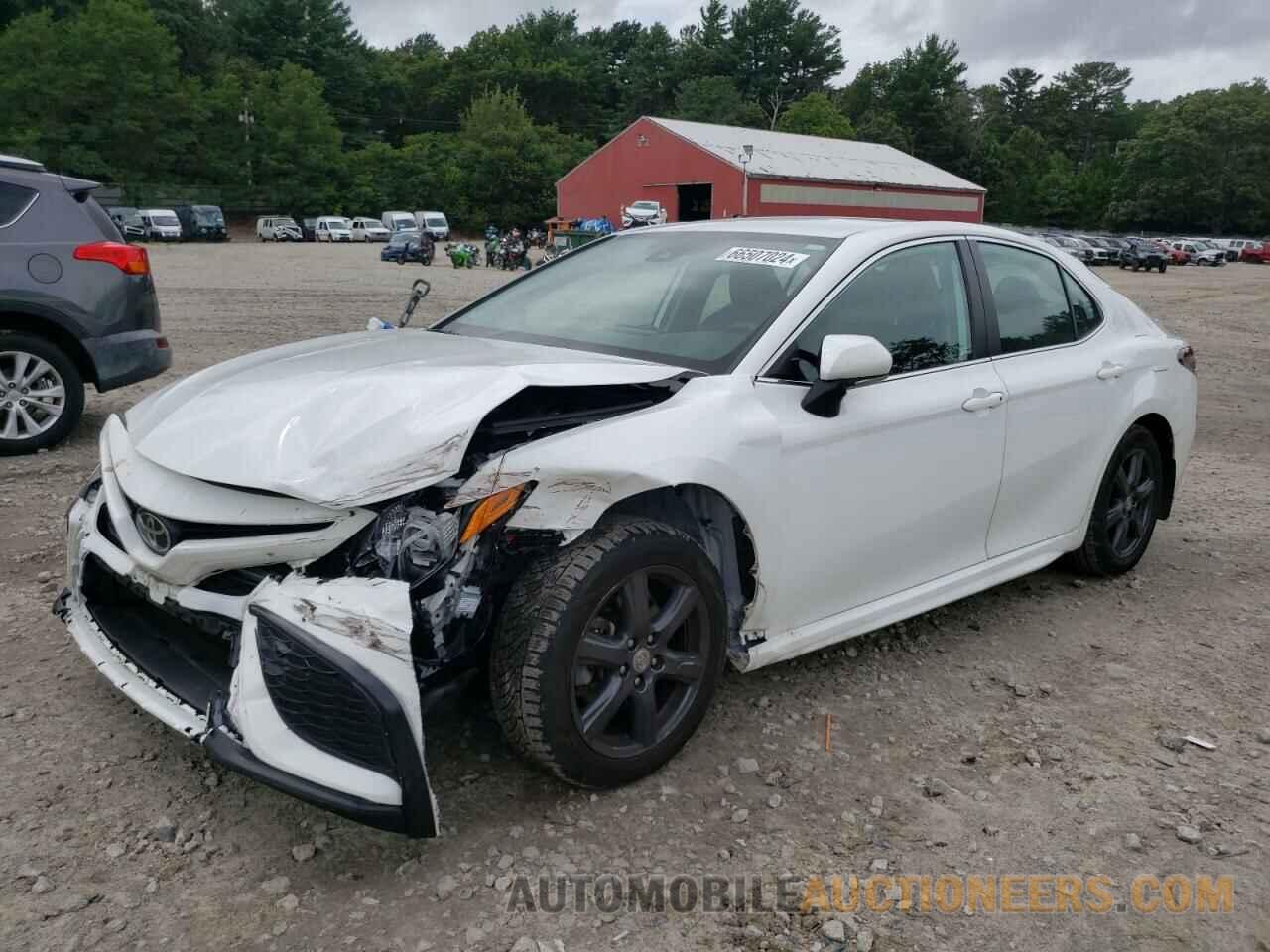 4T1G11BK9NU071435 TOYOTA CAMRY 2022