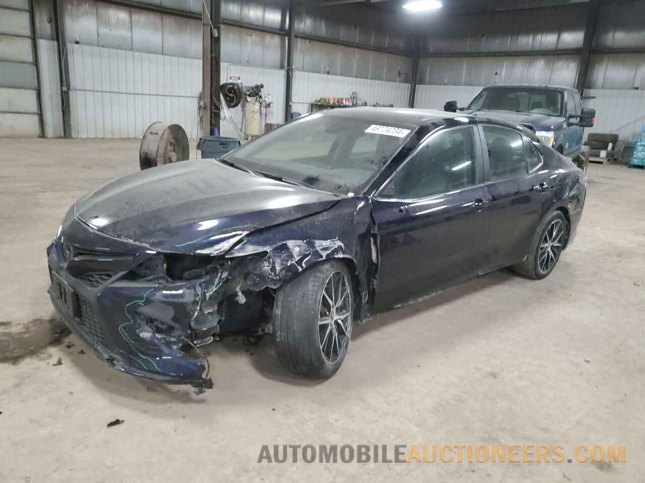 4T1G11BK9NU072830 TOYOTA CAMRY 2022