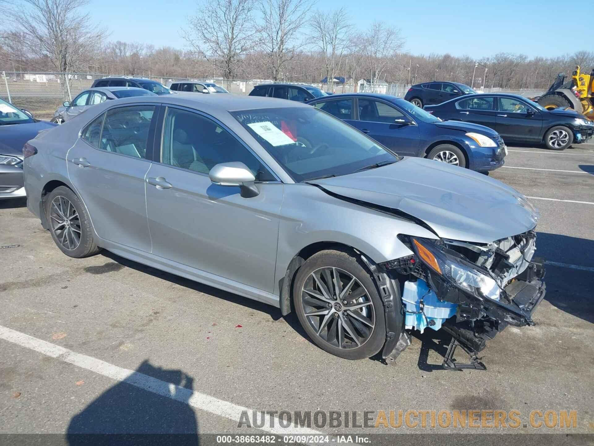 4T1G11BK9PU076735 TOYOTA CAMRY 2023