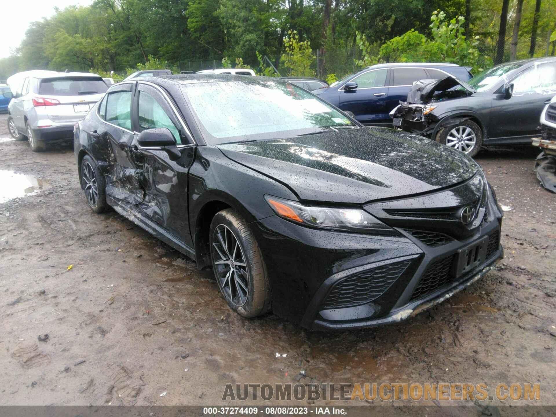 4T1G11BK9PU083412 TOYOTA CAMRY 2023