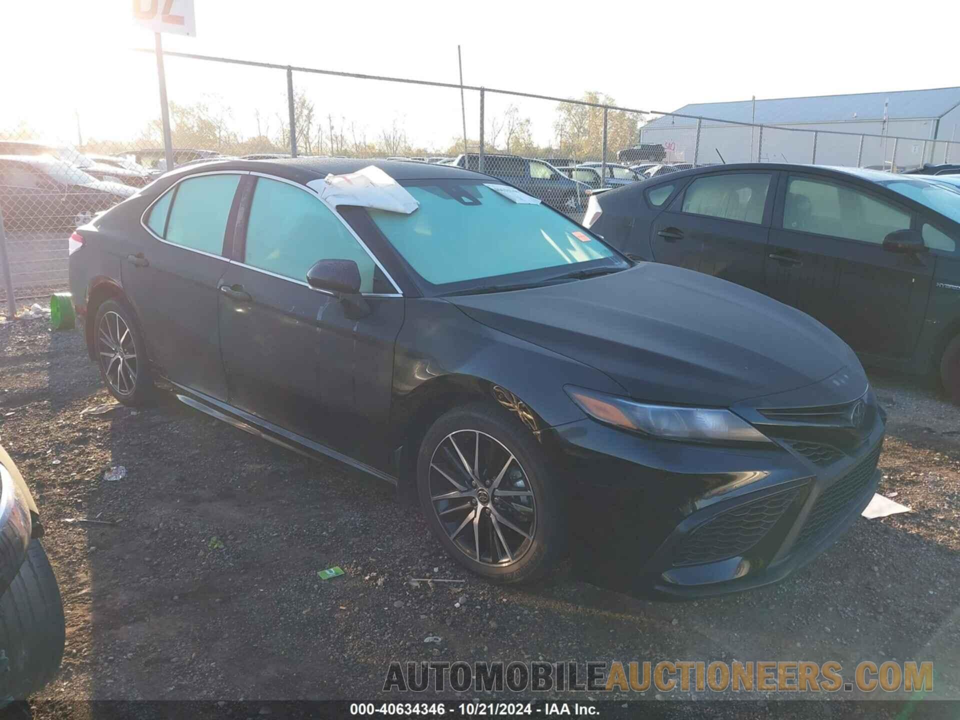 4T1G11BK9PU091249 TOYOTA CAMRY 2023