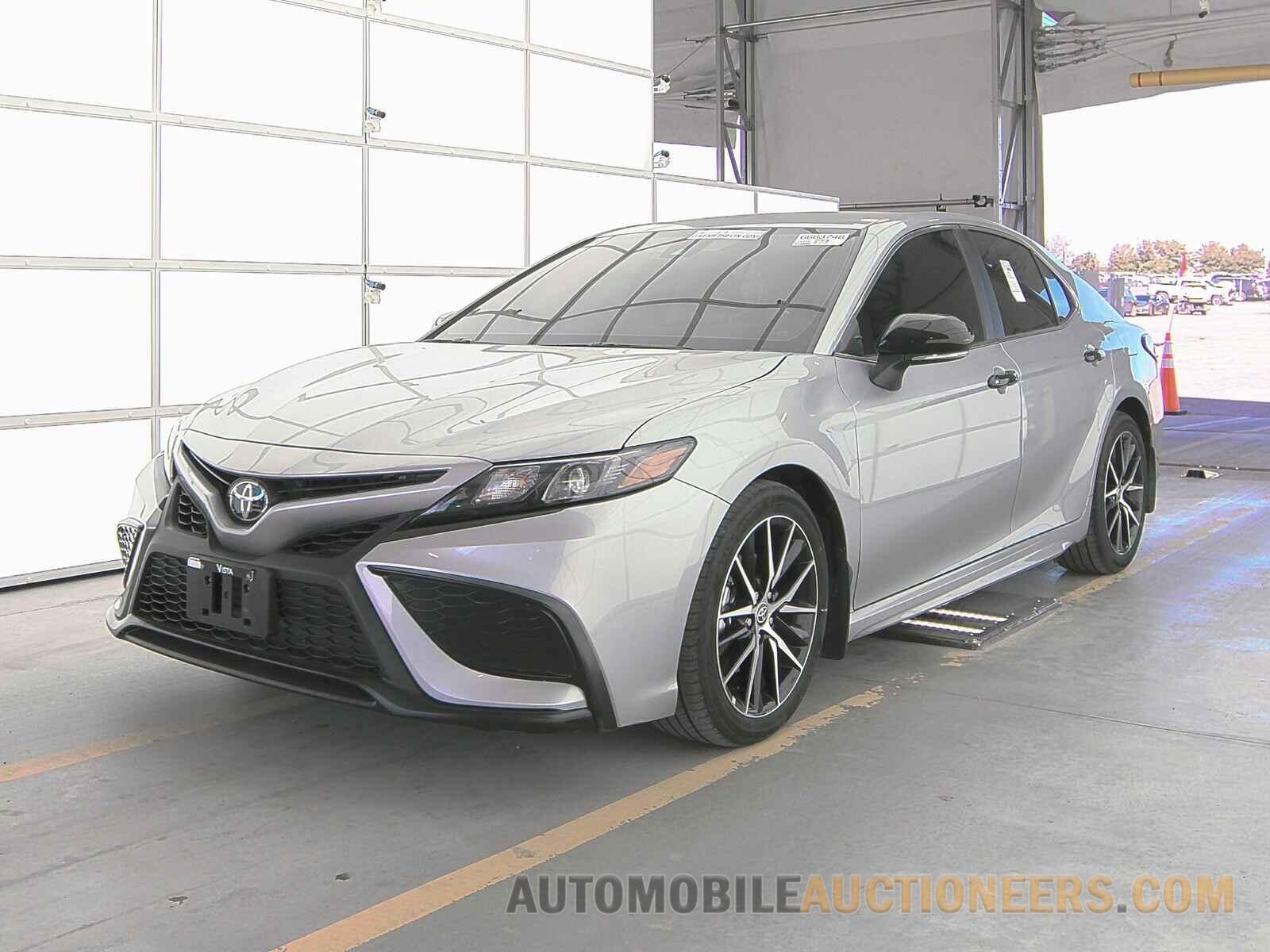 4T1G11BK9PU105893 Toyota Camry 2023