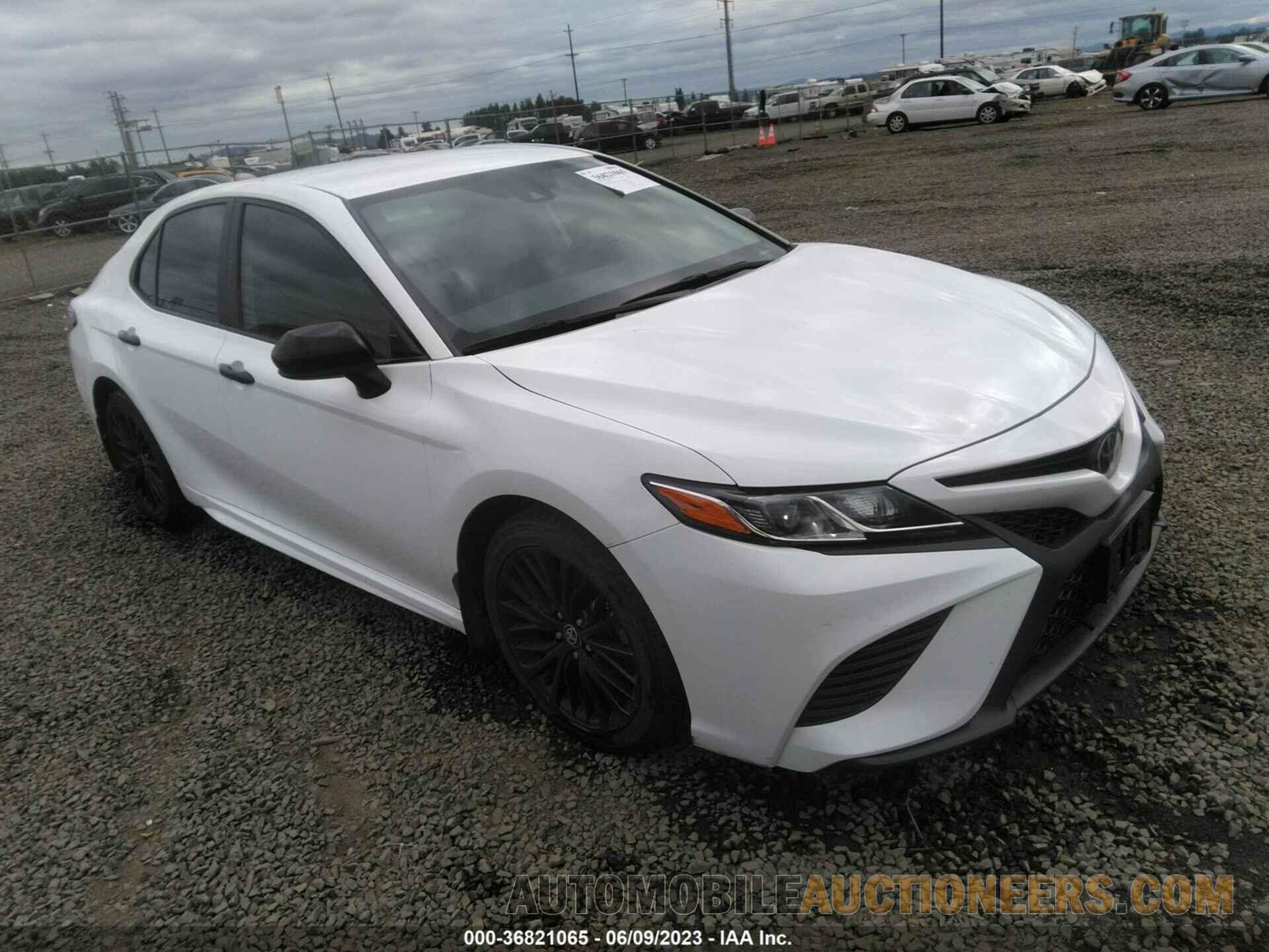 4T1G11BKXLU002461 TOYOTA CAMRY 2020