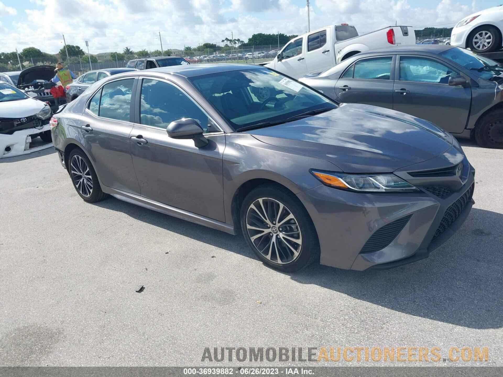 4T1G11BKXLU003285 TOYOTA CAMRY 2020