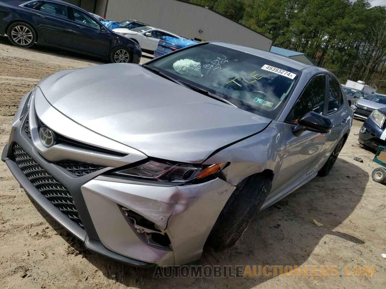 4T1G11BKXLU016604 TOYOTA CAMRY 2020