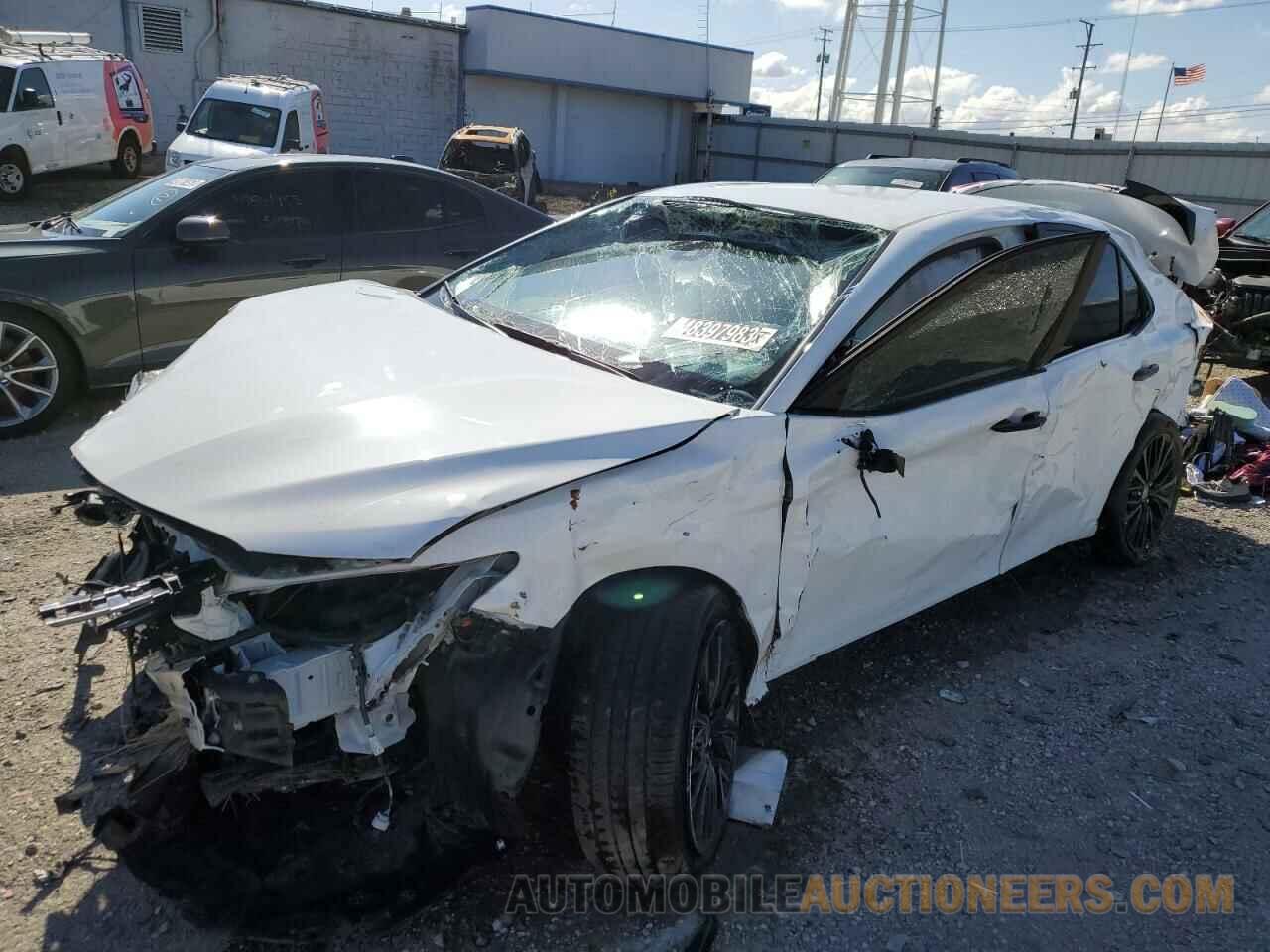 4T1G11BKXMU024249 TOYOTA CAMRY 2021