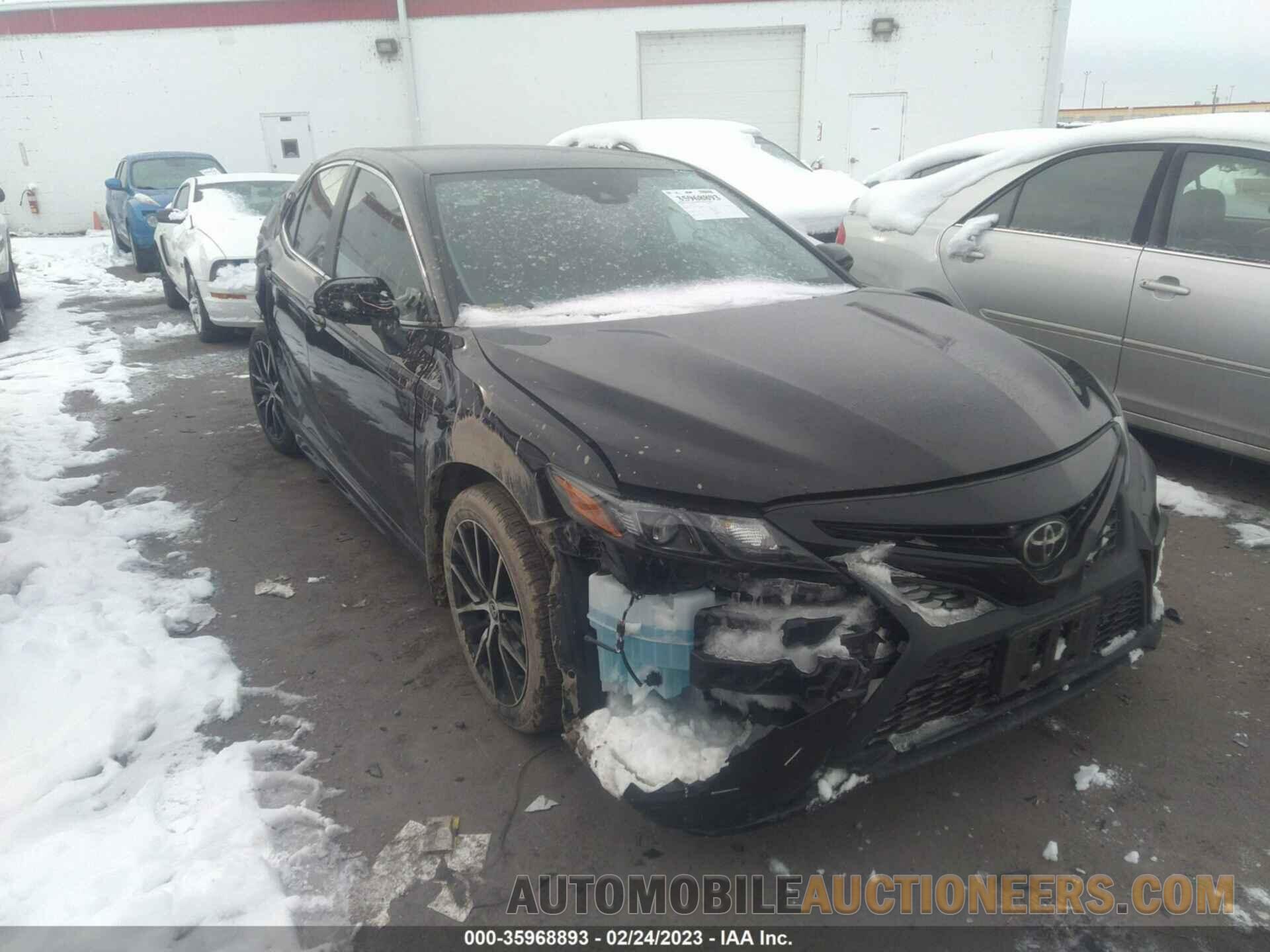 4T1G11BKXNU058922 TOYOTA CAMRY 2022