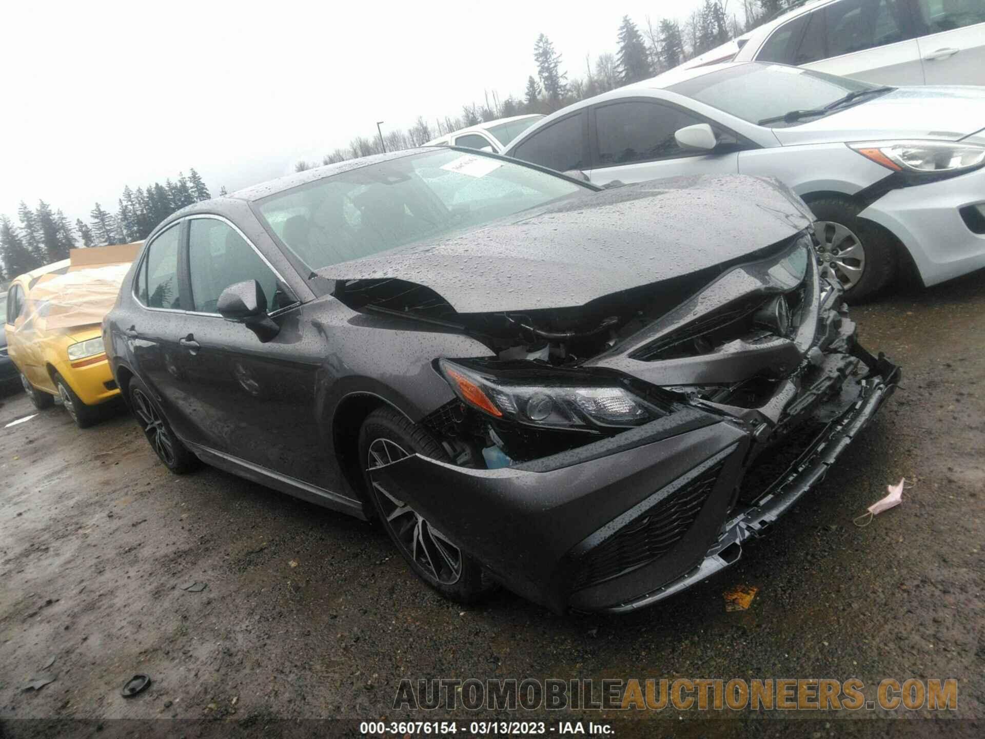 4T1G11BKXNU072402 TOYOTA CAMRY 2022