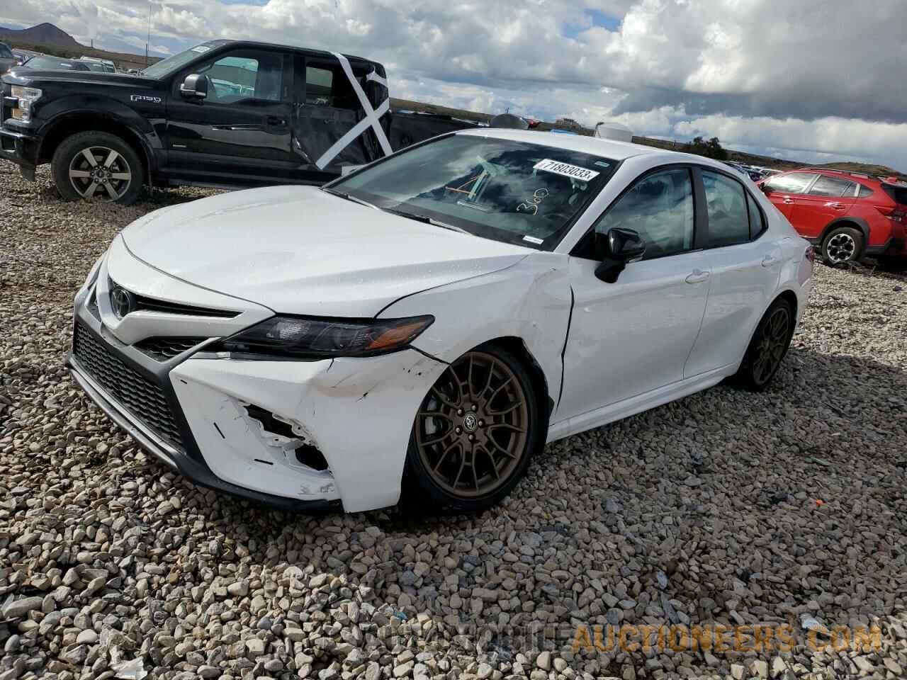 4T1G11BKXPU081202 TOYOTA CAMRY 2023