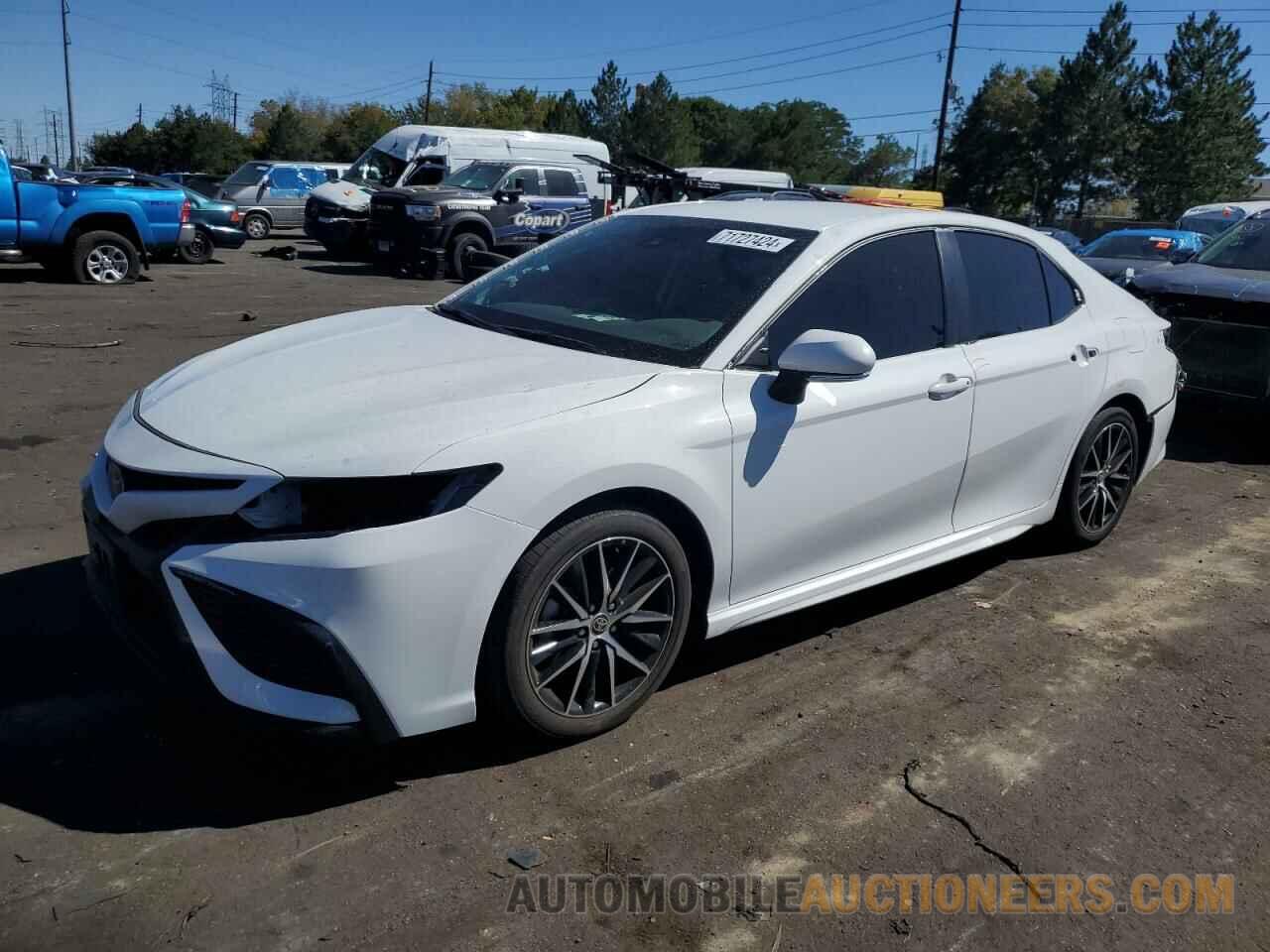 4T1G11BKXPU086478 TOYOTA CAMRY 2023