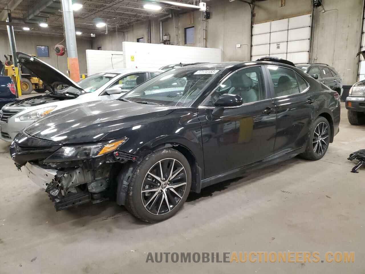 4T1G11BKXPU086674 TOYOTA CAMRY 2023