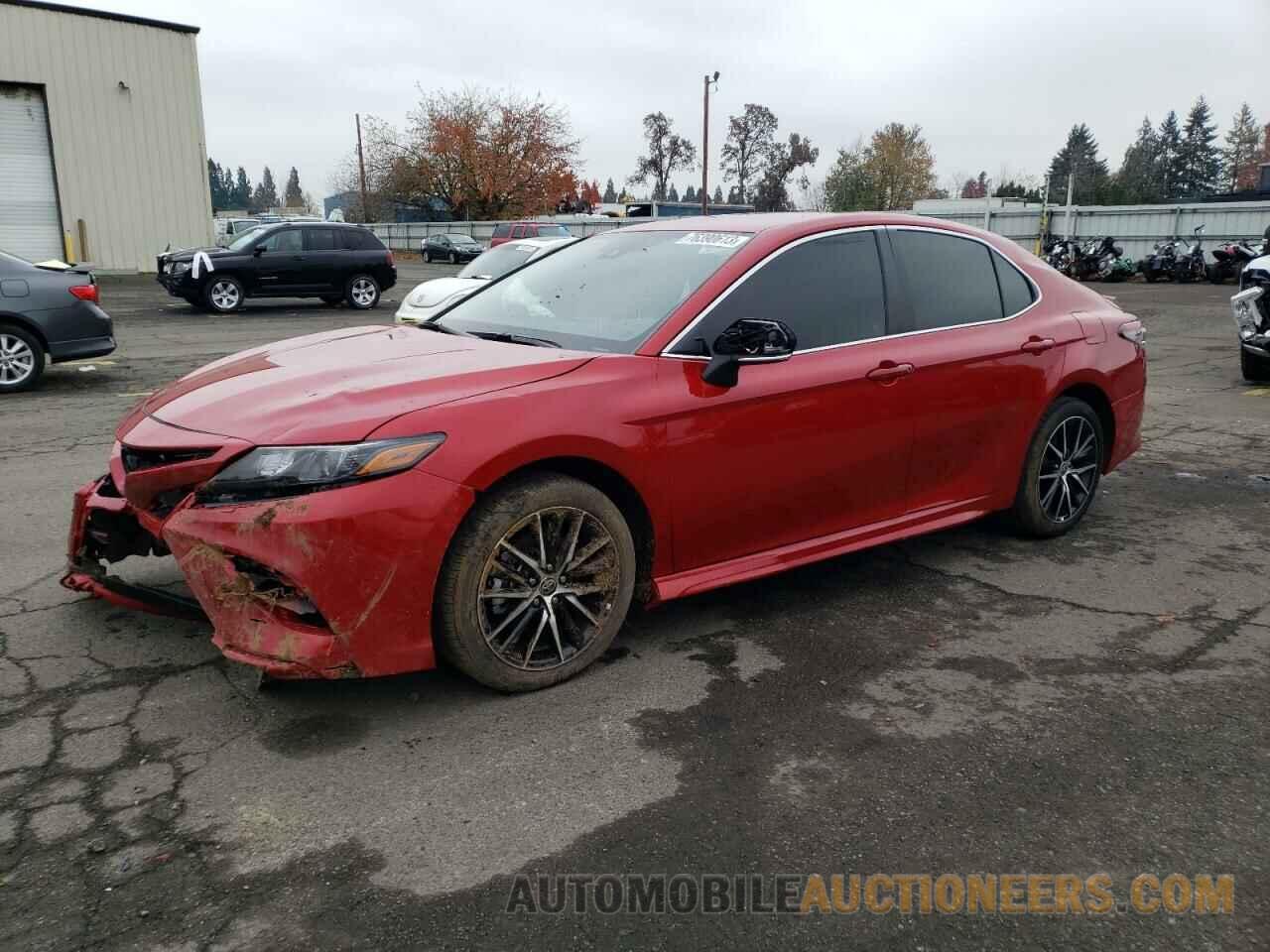 4T1G11BKXPU105448 TOYOTA CAMRY 2023