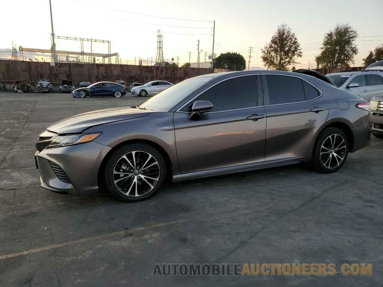 4T1G31AK0LU525211 TOYOTA CAMRY 2020