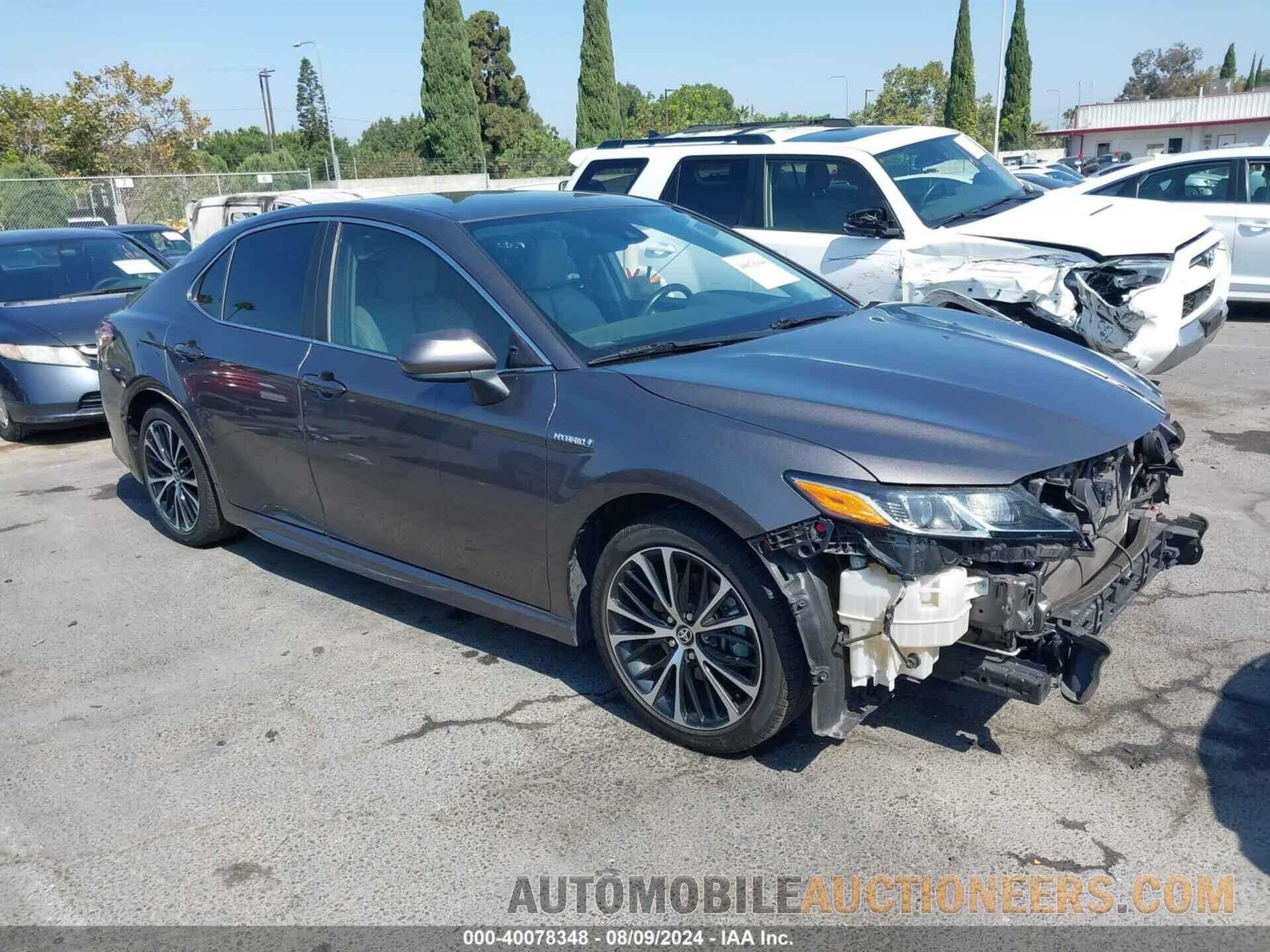 4T1G31AK0LU535673 TOYOTA CAMRY 2020