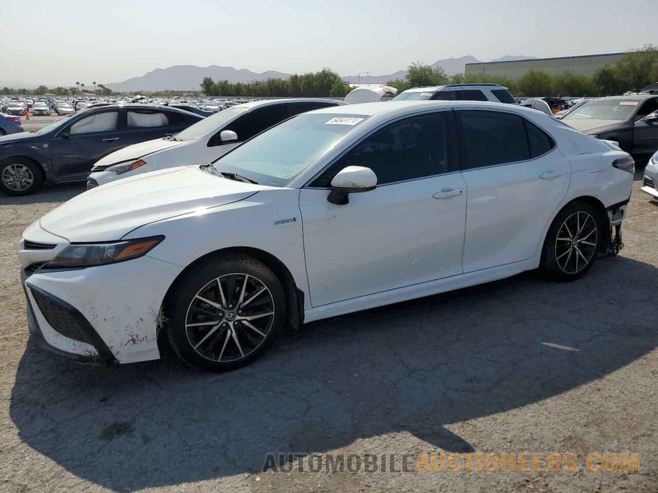 4T1G31AK0MU020187 TOYOTA CAMRY 2021