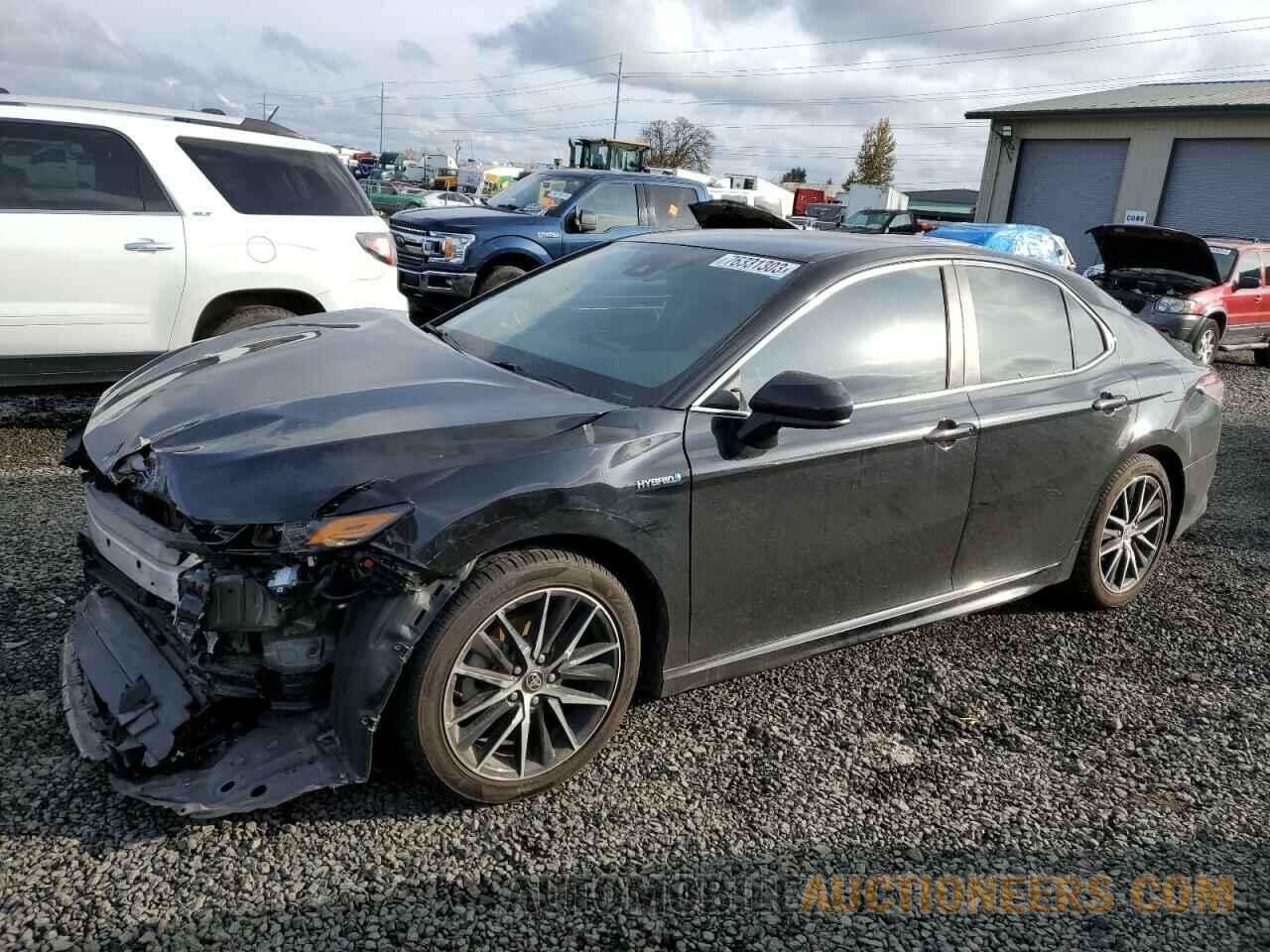 4T1G31AK0MU025597 TOYOTA CAMRY 2021